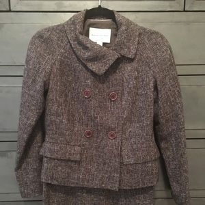 Banana Republic Tweed suit - Blazer & Skirt